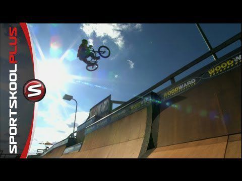 Chad Kagy, Jay Miron and Alistair Whitton take you through the essentials of wall taps and big air in the quarter pipe.