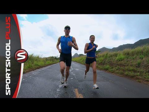 Sportskool triathletes Eric Harr & Lokelani McMichael outline five steps to a successful 5K. SportskoolPlus is the number one video channel dedicated to fitness, yoga, exercise, sports instruction and coaching. Whether you are into extreme sports, team sports, endurance sports, weight loss or just getting in shape, SportskoolPlus has video instruction and training featuring Olympic athletes, X-game stars, and world famous coaches and athletic trainers. Whether you are looking for a complete yoga session, workout tips, or cardio workouts - SportskoolPlus is the ultimate personal trainer.