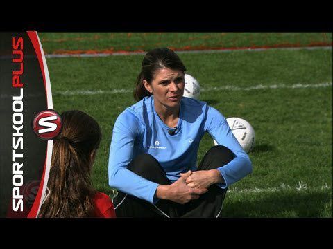 Mia Hamm talks to kids about her love of soccer, retirement, her childhood and more. SportskoolPlus is the number one video channel dedicated to fitness, yoga, exercise, sports instruction and coaching. Whether you are into extreme sports, team sports, endurance sports, weight loss or just getting in shape, SportskoolPlus has video instruction and training featuring Olympic athletes, X-game stars, and world famous coaches and athletic trainers. Whether you are looking for a complete yoga session, workout tips, or cardio workouts - SportskoolPlus is the ultimate personal trainer. For access to more videos visit us at http://www.sportskool.com Follow us on Facebook http://www.facebook.com/sportskool And on Twitter http://www.twitter.com/sportskool SportskoolPlus Ð where sports are always in session.