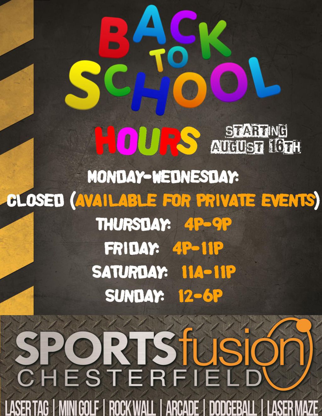 Chesterfield Sports Fusion (chesterfieldsportsfusion) Decide