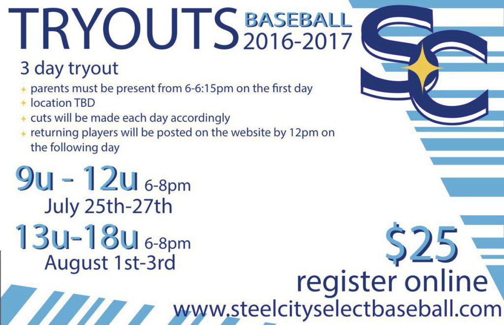 Steel City Select Baseball (steelcityselectbaseball) Decide
