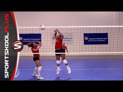 Olympic Gold Medalist and Sportskool volleyball coach Misty May shows you how to handle being in the middle of all the action on offense & defense SportskoolPlus is the number one video channel dedicated to fitness, yoga, exercise, sports instruction and coaching. Whether you are into extreme sports, team sports, endurance sports, weight loss or just getting in shape, SportskoolPlus has video instruction and training featuring Olympic athletes, X-game stars, and world famous coaches and athletic trainers. Whether you are looking for a complete yoga session, workout tips, or cardio workouts - SportskoolPlus is the ultimate personal trainer.